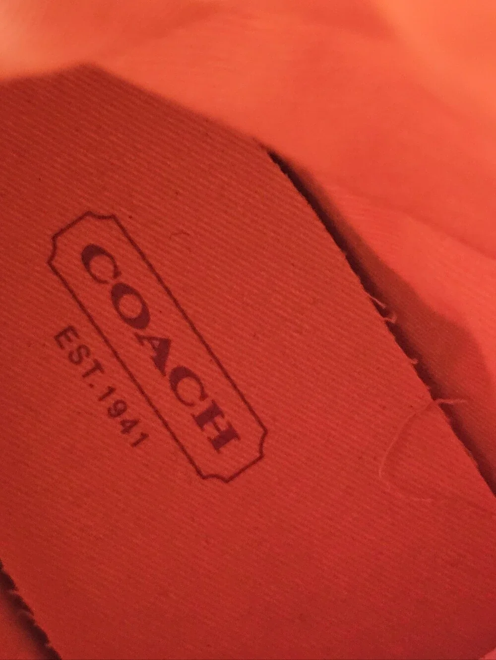 Coach Bonnie Cashin Cashin-Carry Pink Madison Ave Sneakers Size 8